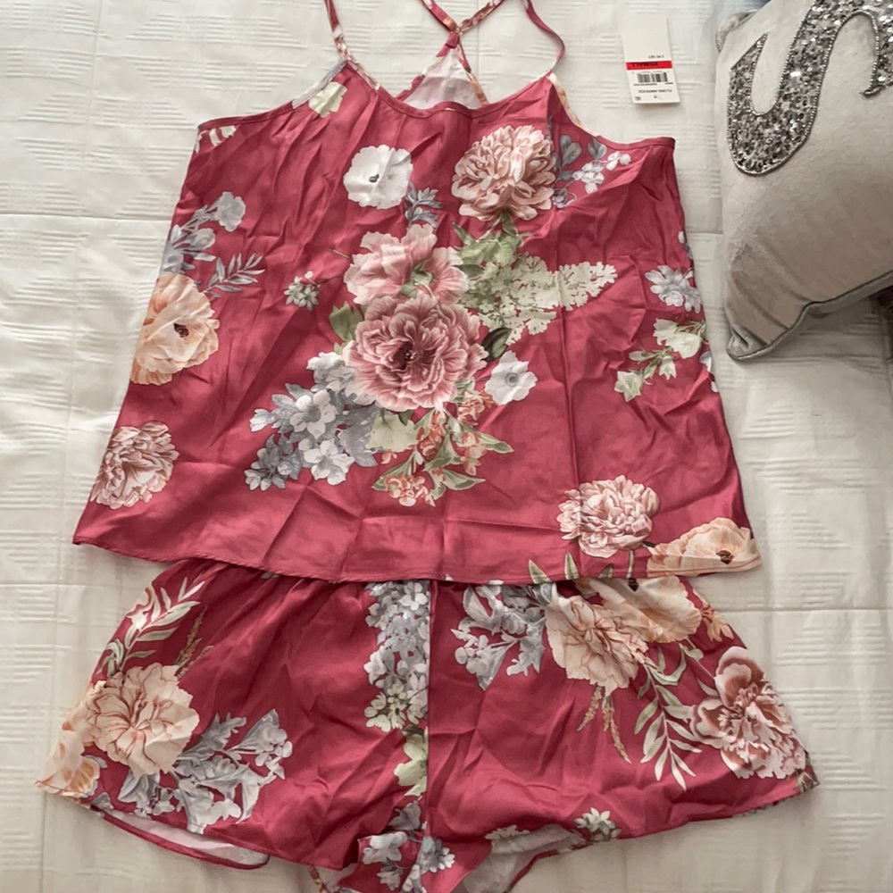 Silk Pajama Set